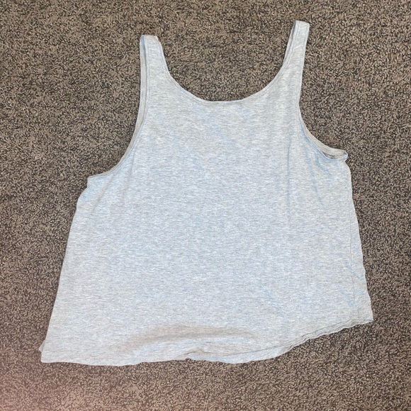 H&M Tops - Grey Tank